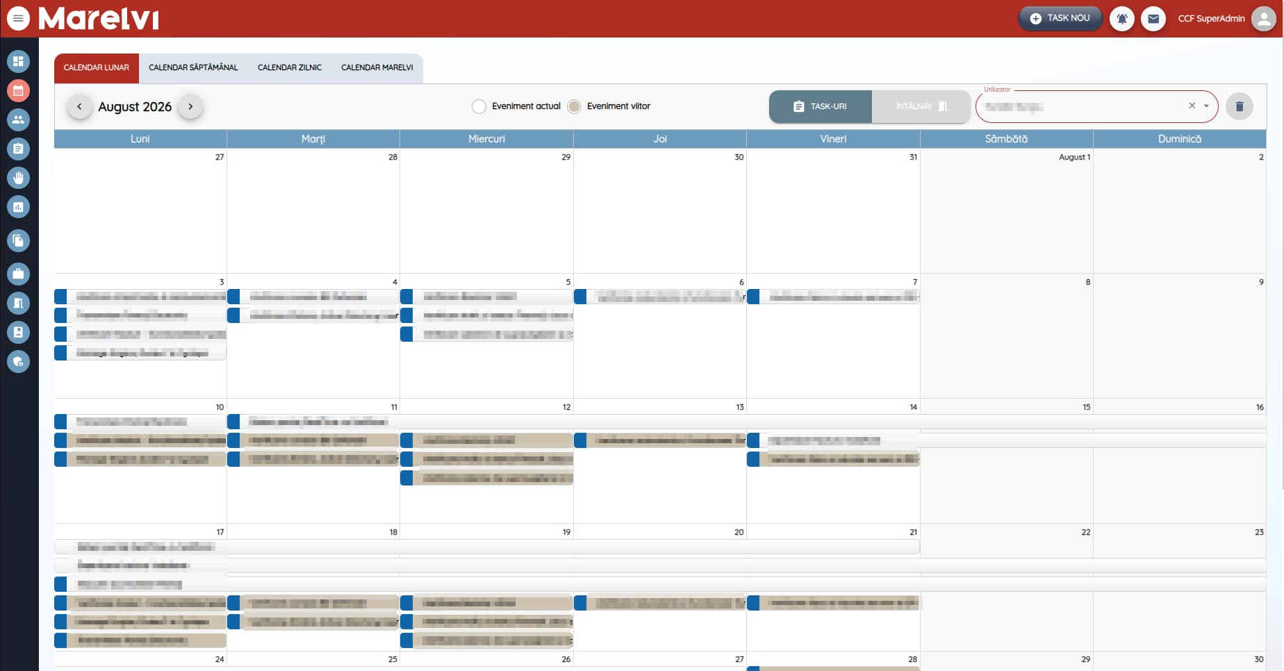 Marelvi — Platformă de project management cu echipe și taskuri 2