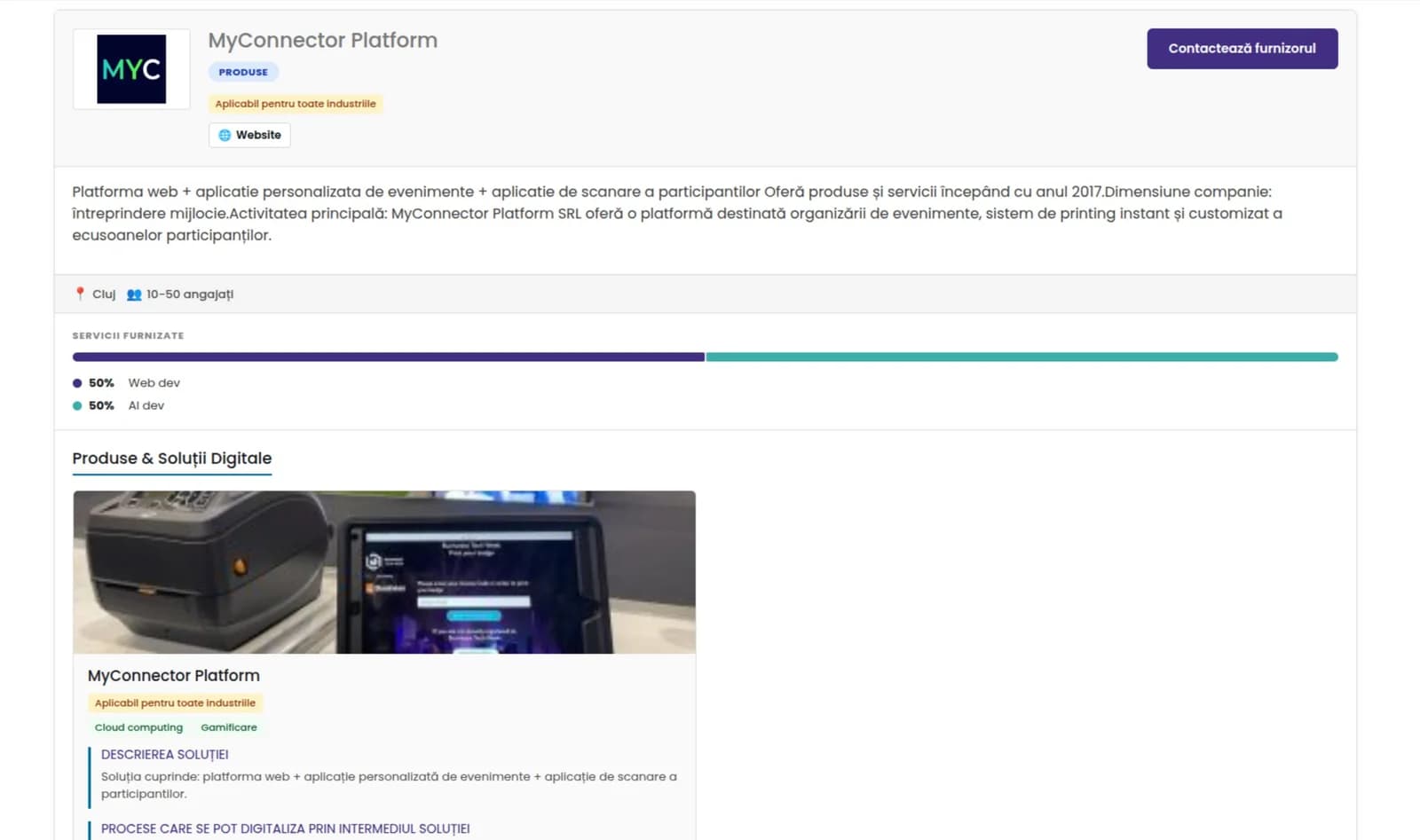 Digital Innovation Zone (DIZ) - Suppliers Directory — Digital Innovation Zone - Suppliers Directory 1