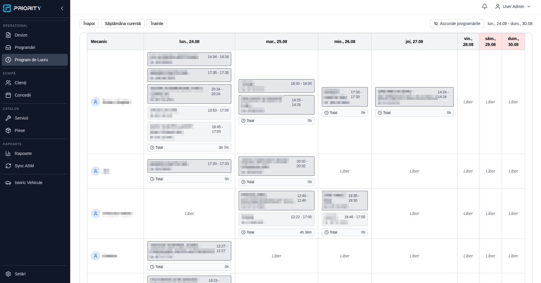 Priority Auto — Workshop operations platform for a modern auto service centre 1