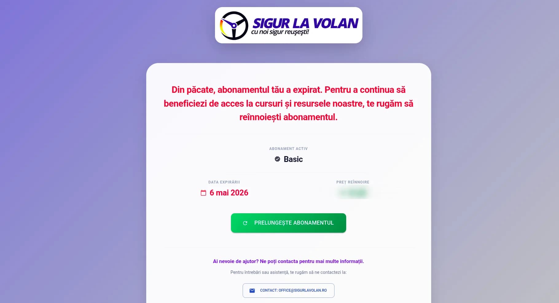 Sigur la Volan — Portal pentru Cursanți al unei Școli de Șoferi din România 3