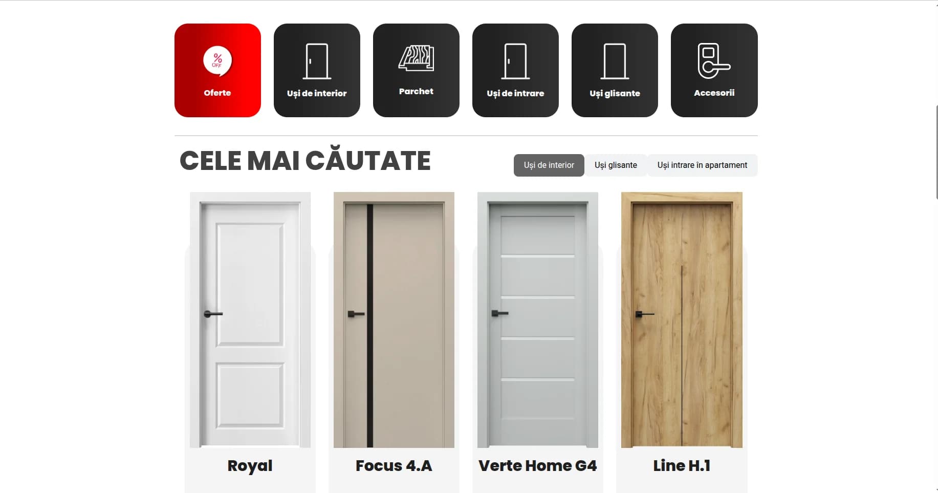 Usidor — Automated Product Catalog for Door Retailers 1