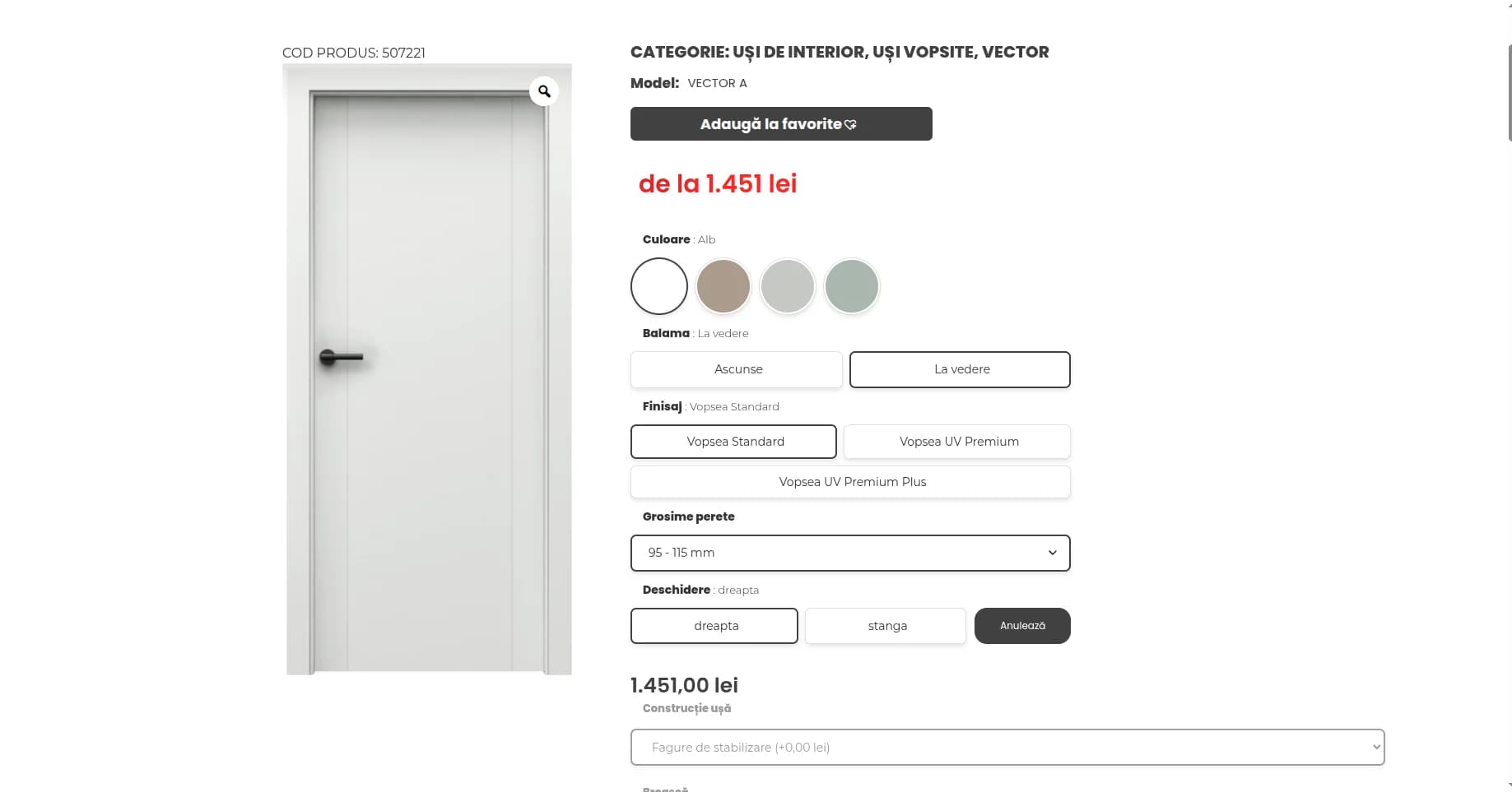 Usidor — Automated Product Catalog for Door Retailers 2
