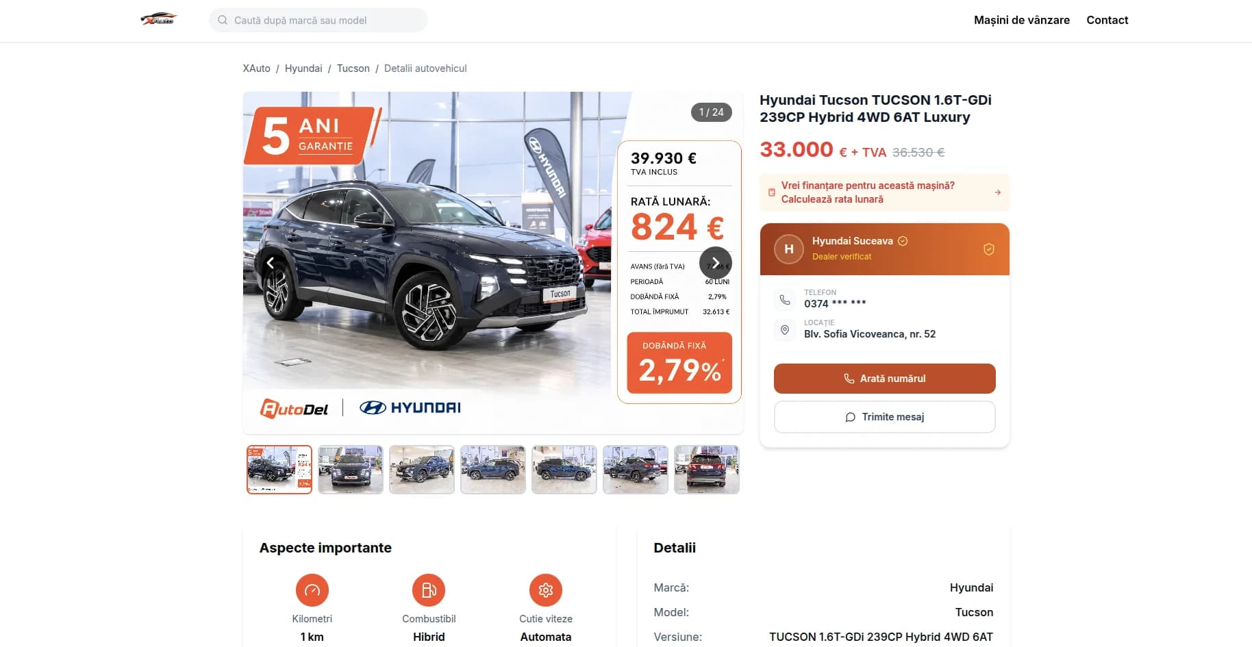 XAuto — Showroom-ul tău, online 1