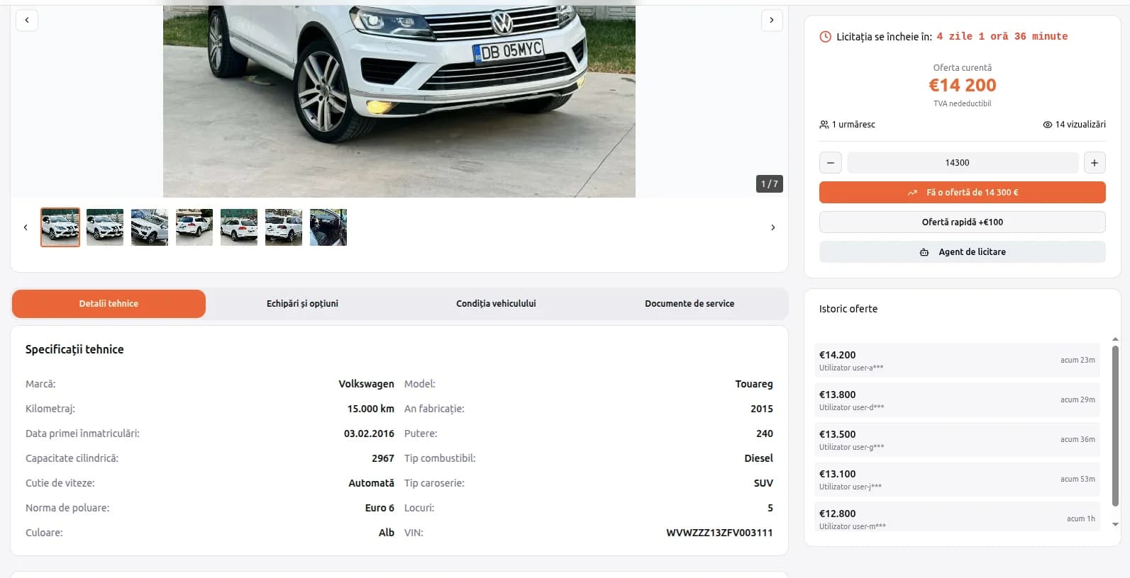 XBid — Vehicle auction and marketplace platform 1