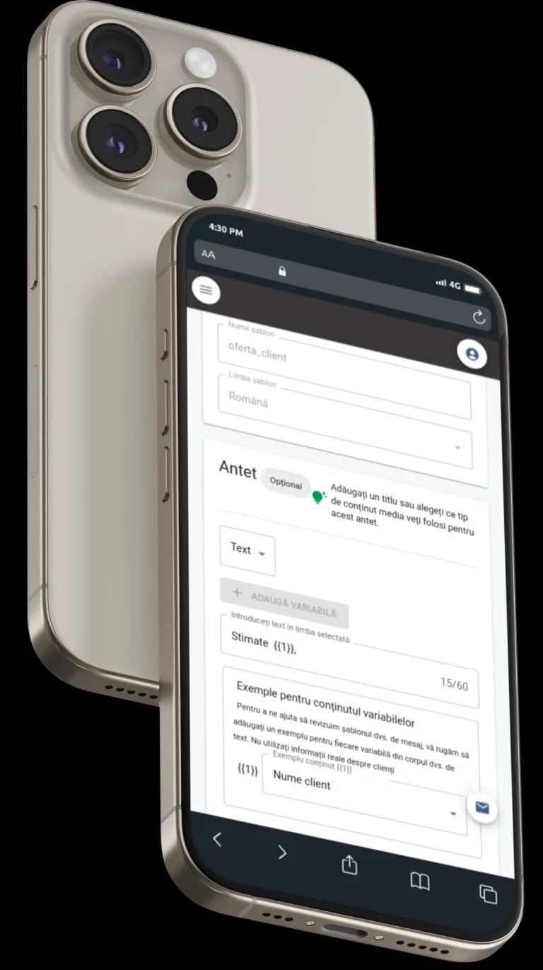 CRM solutions — WhatsApp Web API integration for CRM