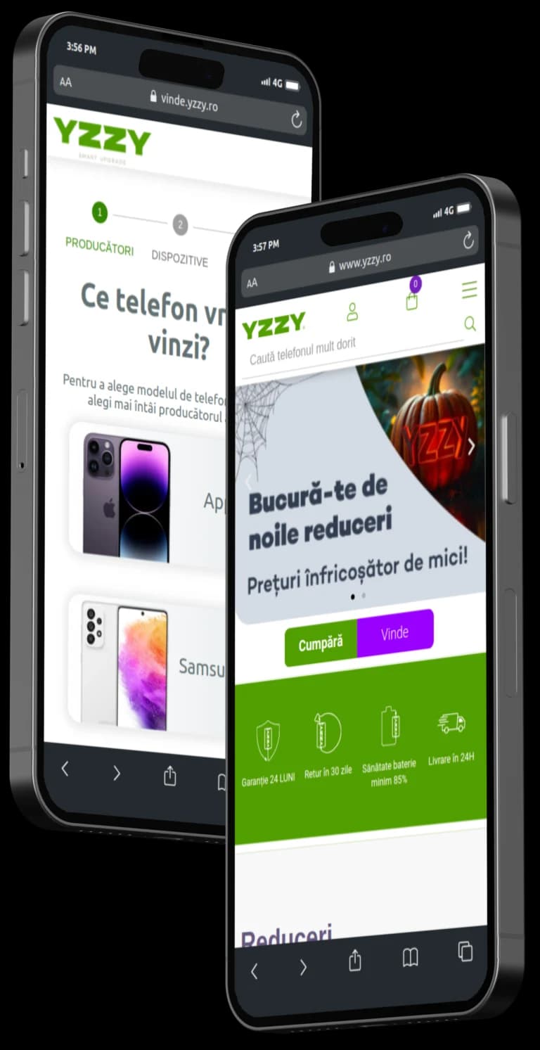 YZZY — Buyback, refurbish & resell platform for mobile devices