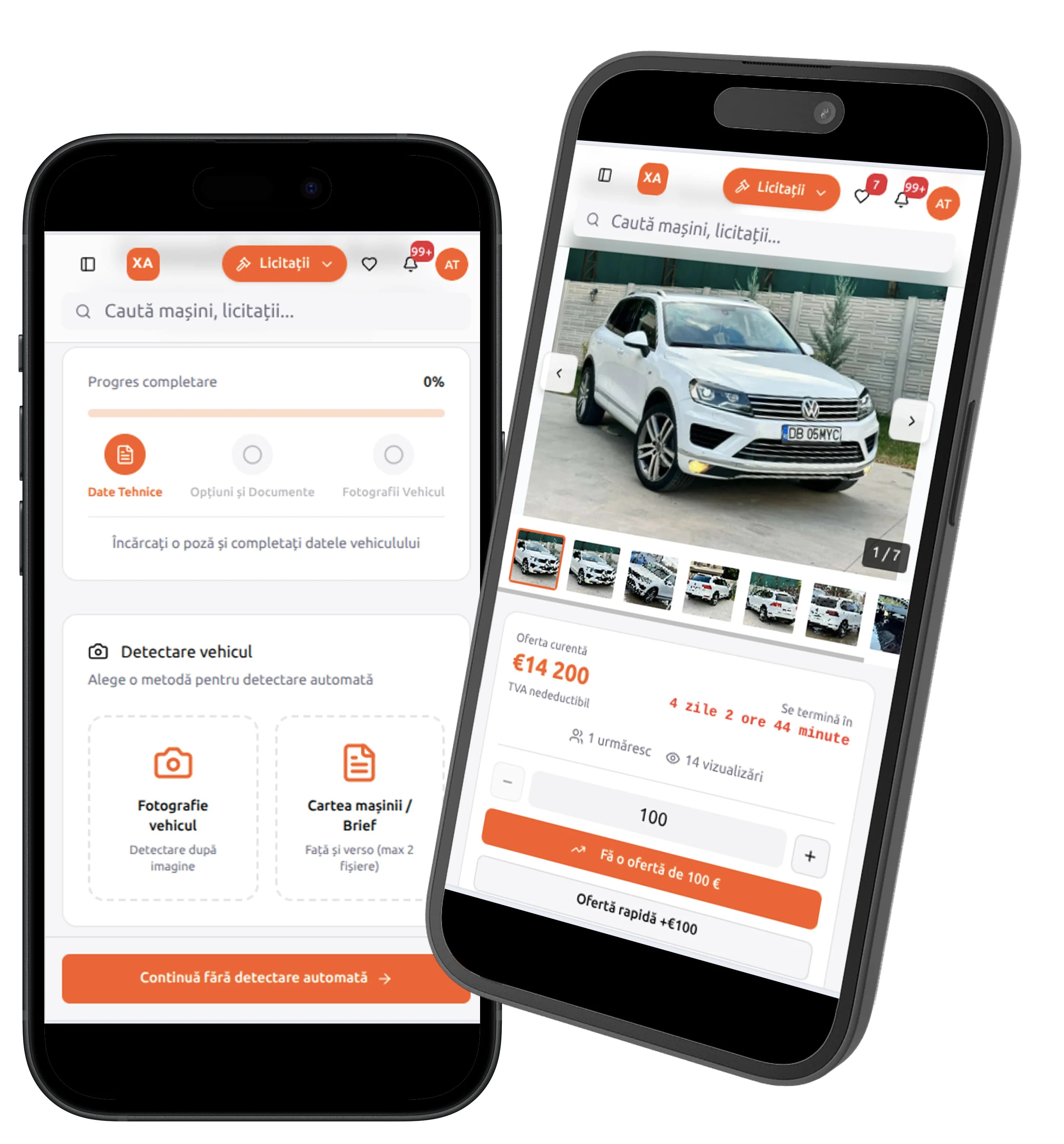 XBid — Vehicle auction and marketplace platform