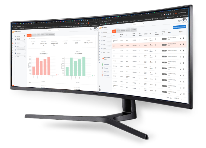 Autodel — Custom ERP for car dealers