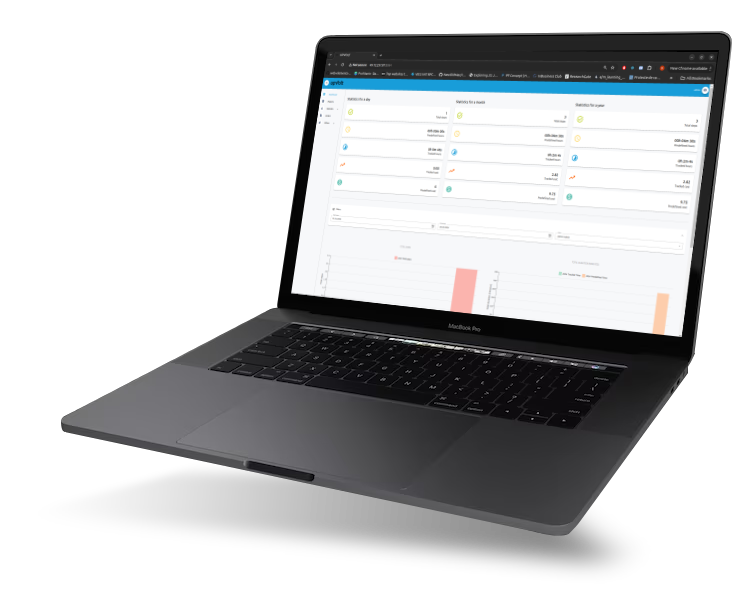 upVolt — Device service & order management with per-step time tracking