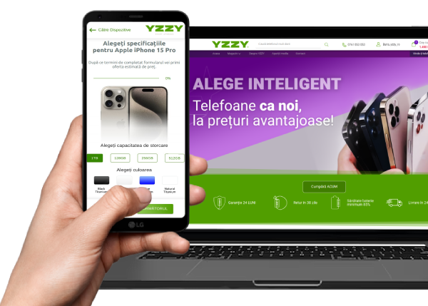 YZZY — Buyback, refurbish & resell platform for mobile devices