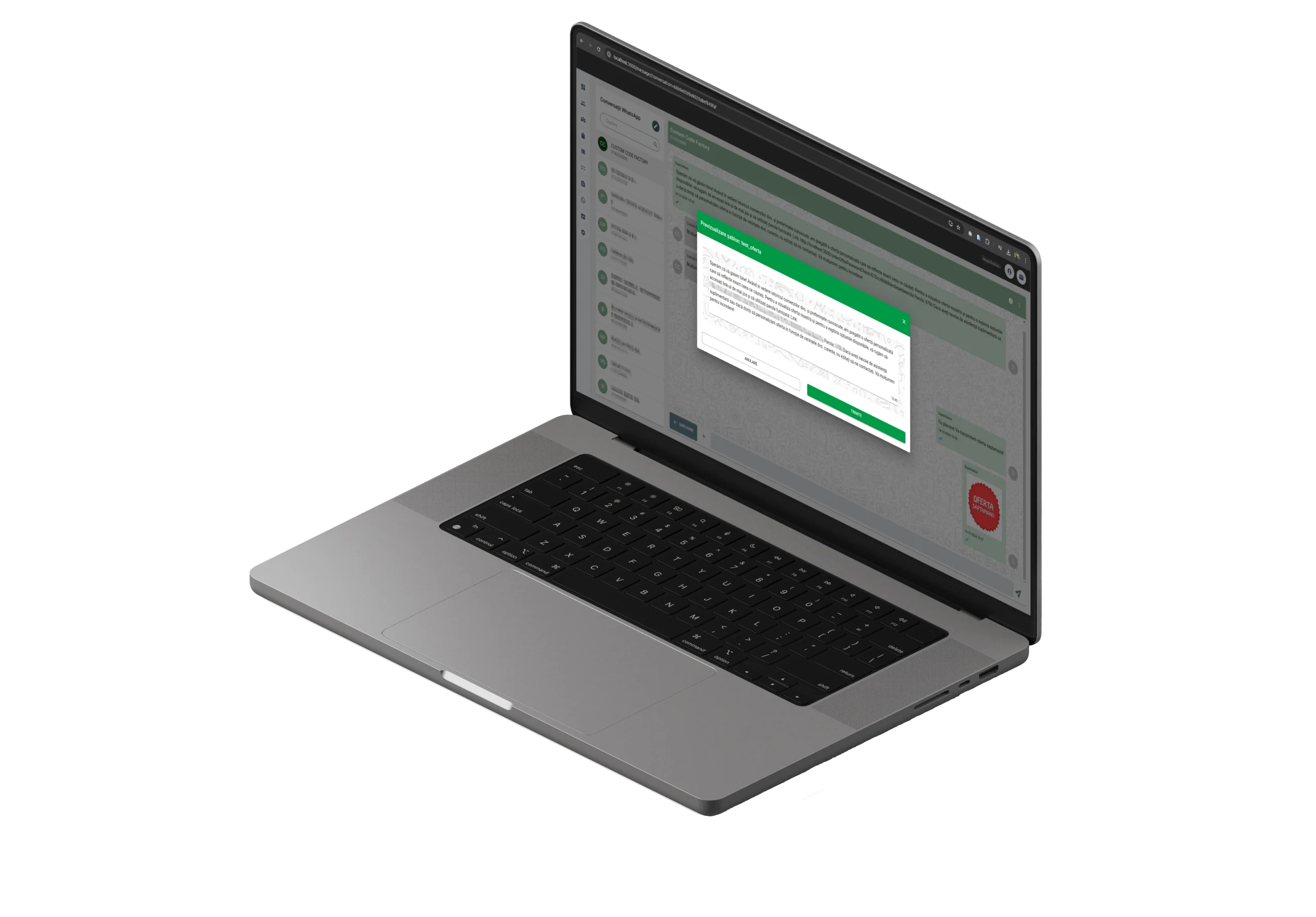 CRM solutions — WhatsApp Web API integration for CRM