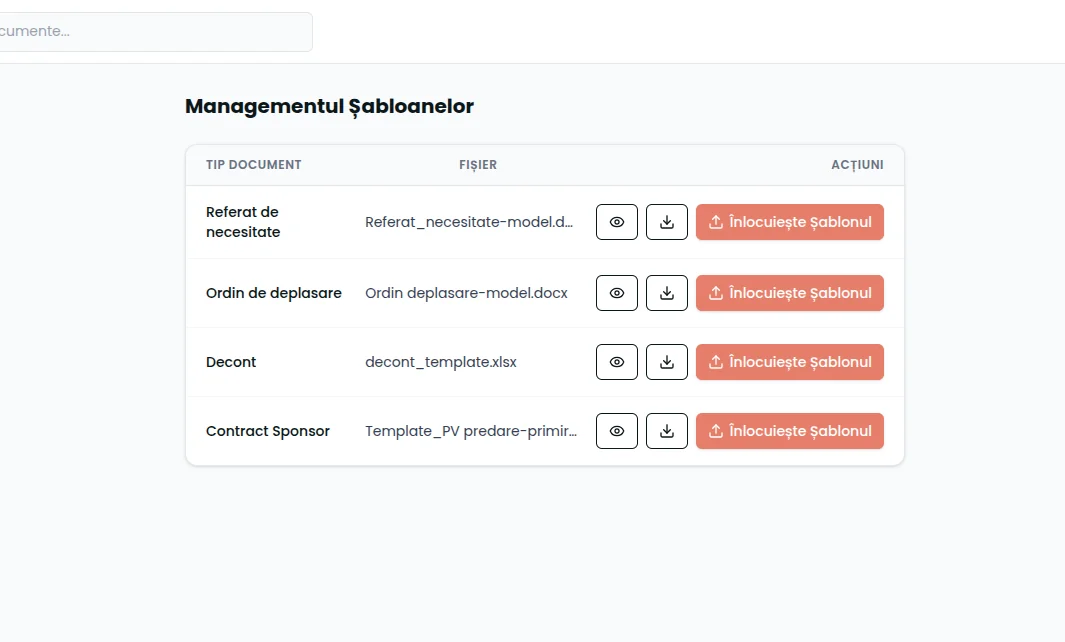 Digital Innovation Zone (DIZ) - Project management platform — Platformă de management de proiecte pentru echipe cu finanțare europeană 4