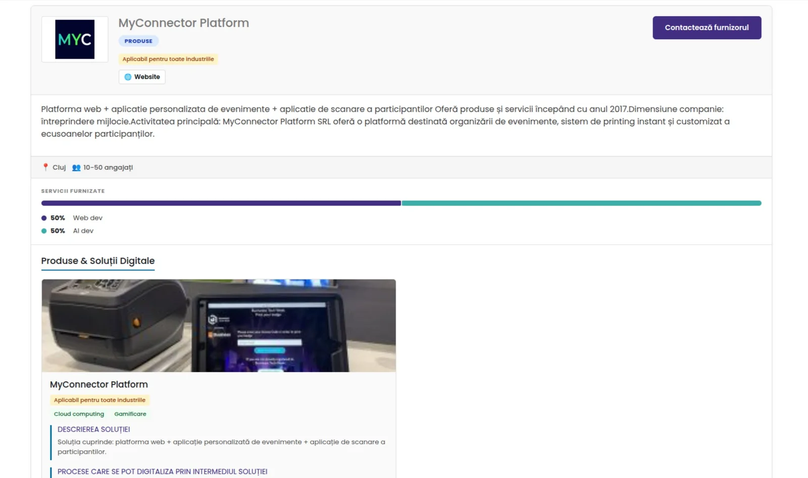 Digital Innovation Zone (DIZ) - Suppliers Directory — Digital Innovation Zone - Director de furnizori 1