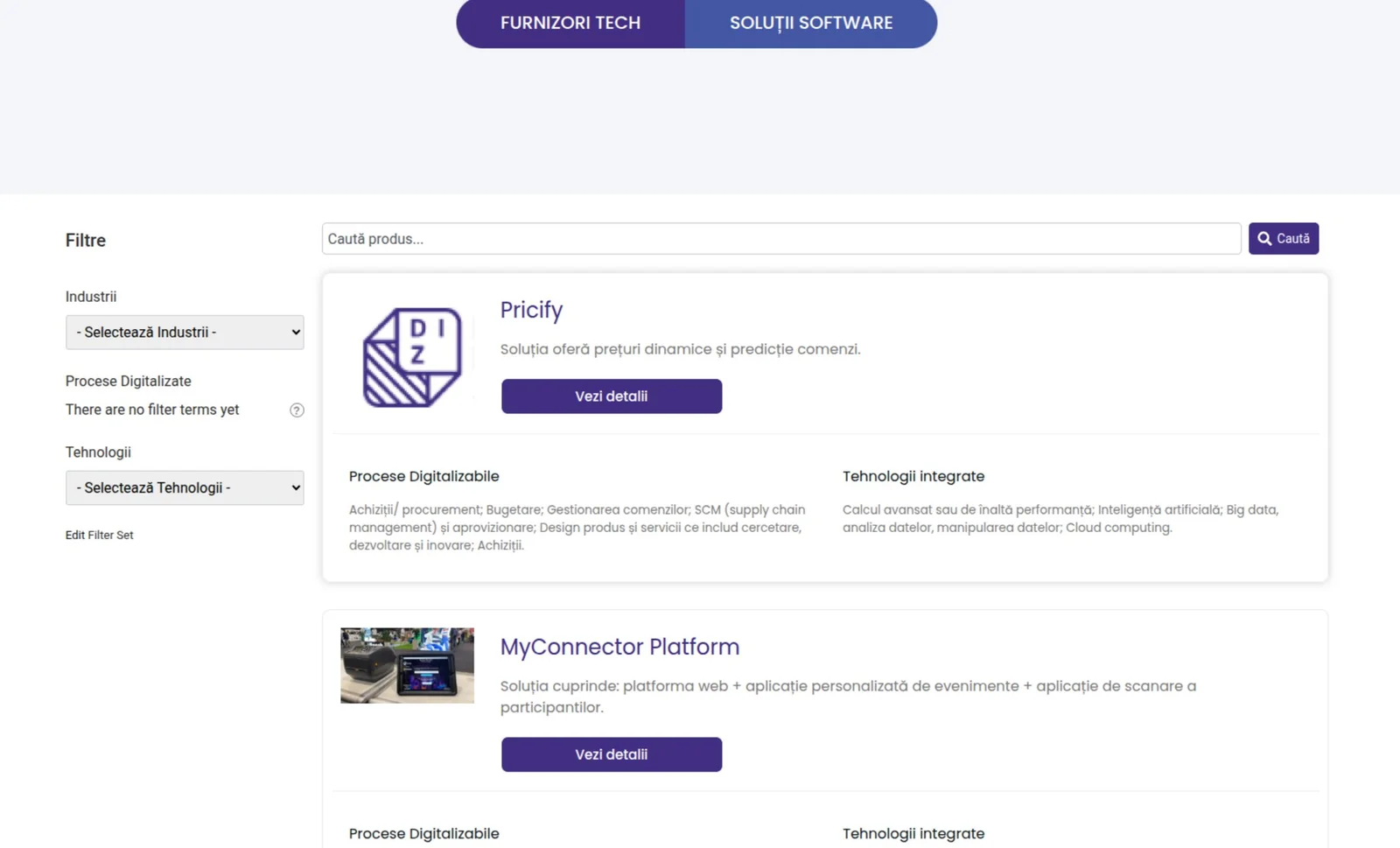 Digital Innovation Zone (DIZ) - Suppliers Directory — Digital Innovation Zone - Director de furnizori 2