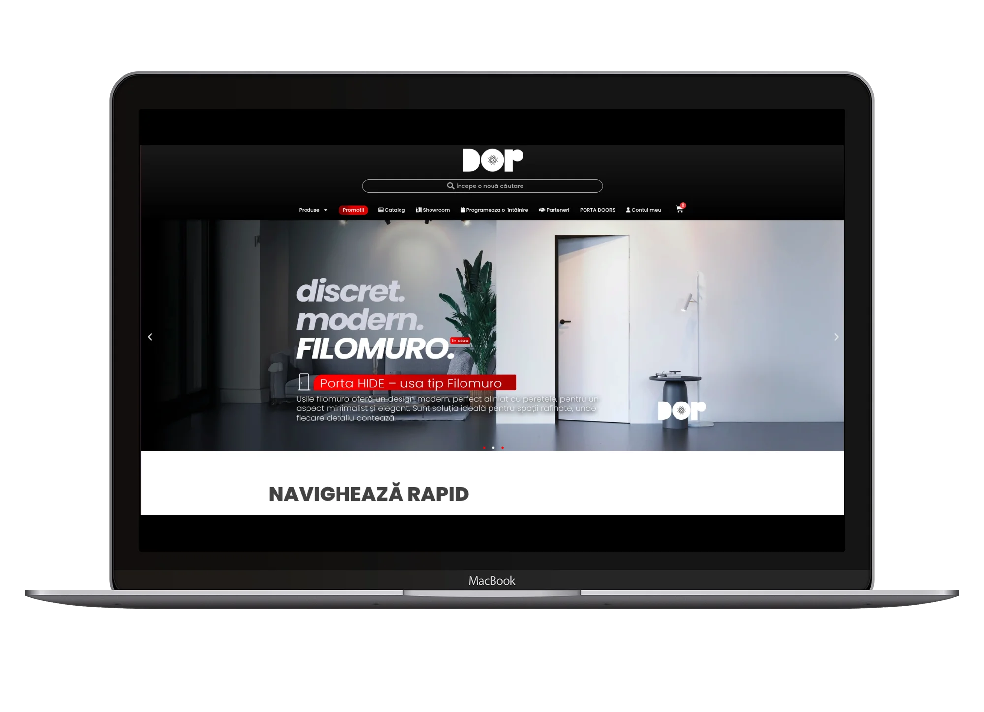 Usidor — Catalog Automatizat pentru Retaileri de Uși