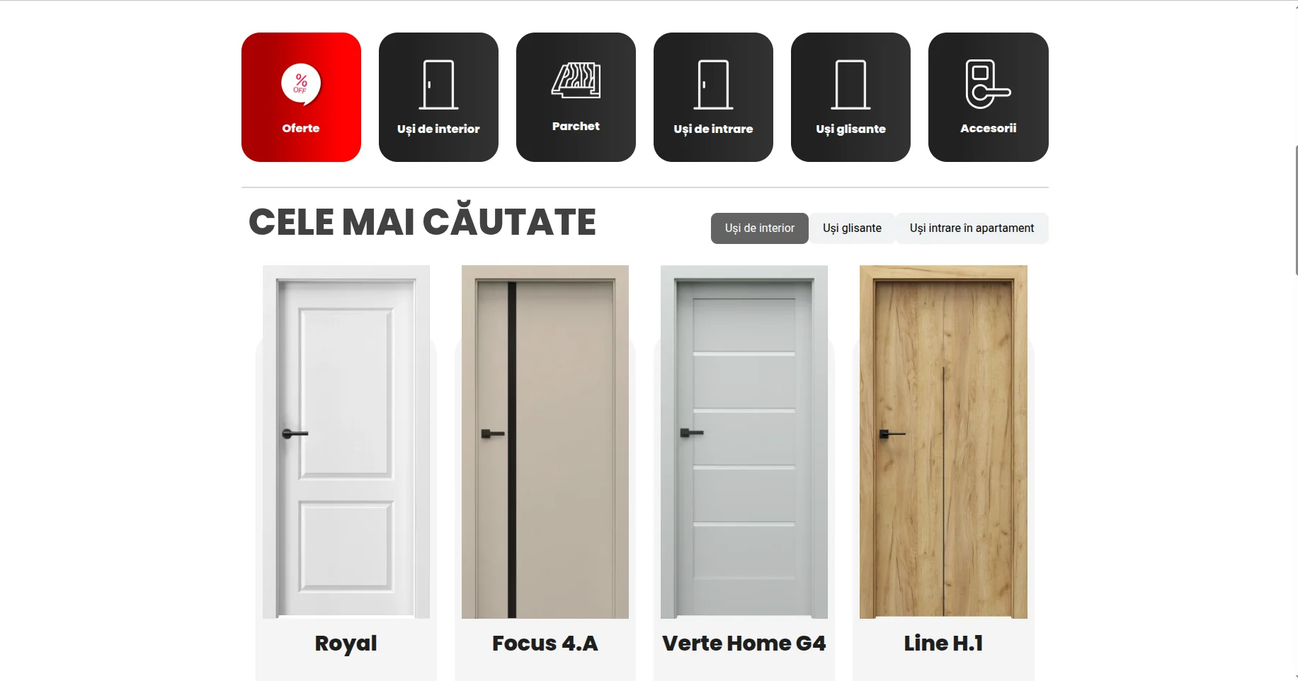 Usidor — Automated Product Catalog for Door Retailers 1