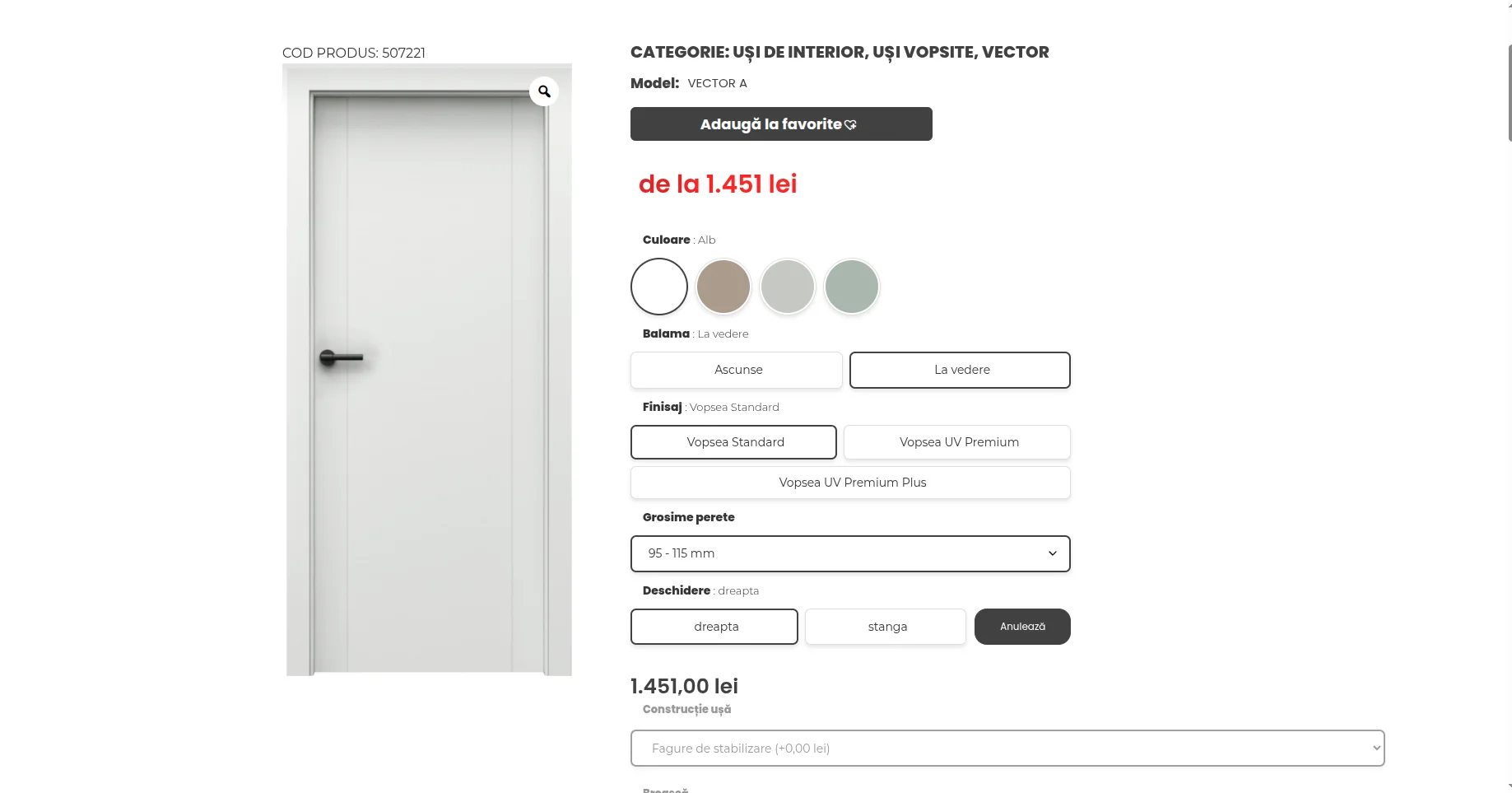 Usidor — Automated Product Catalog for Door Retailers 2