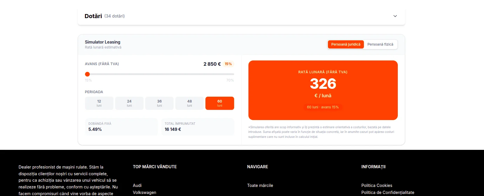 XAuto — Showroom-ul tău, online 3