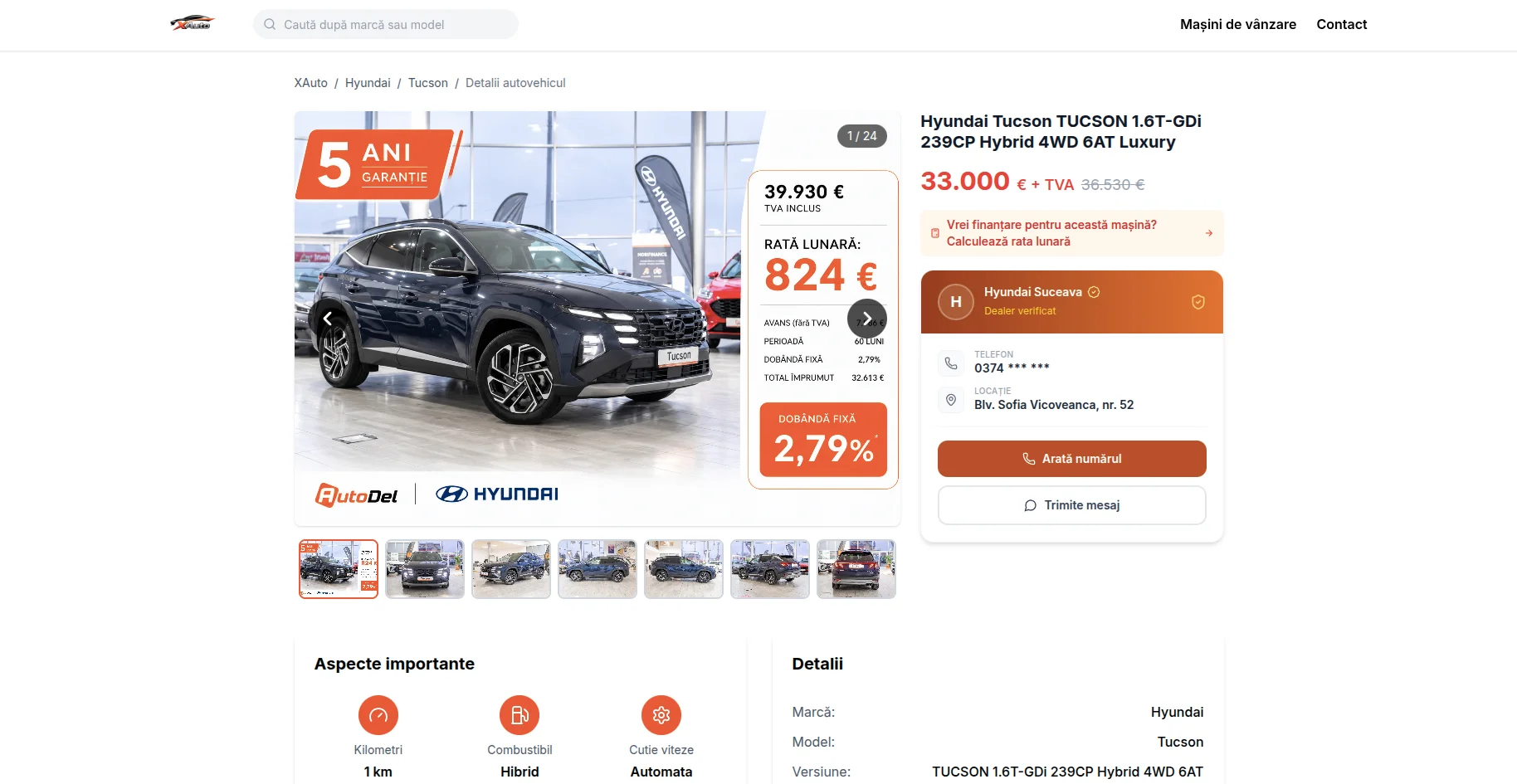 XAuto — Showroom-ul tău, online 1