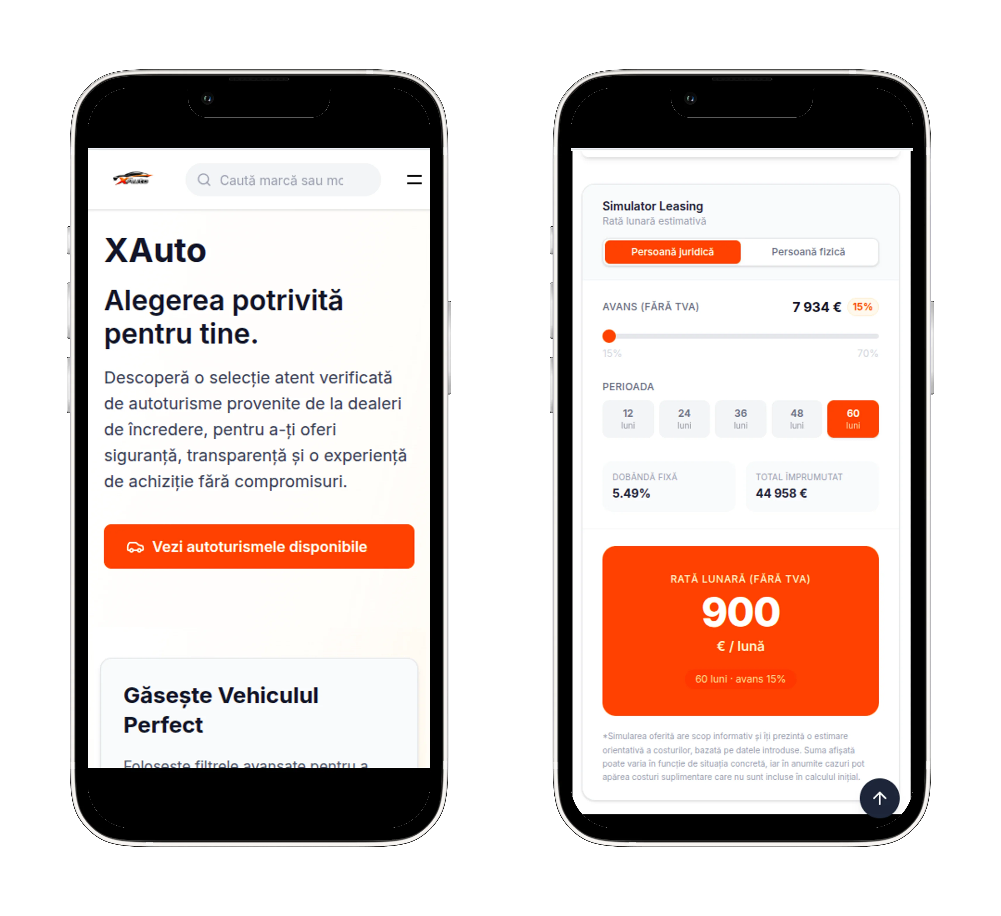 XAuto — Showroom-ul tău, online