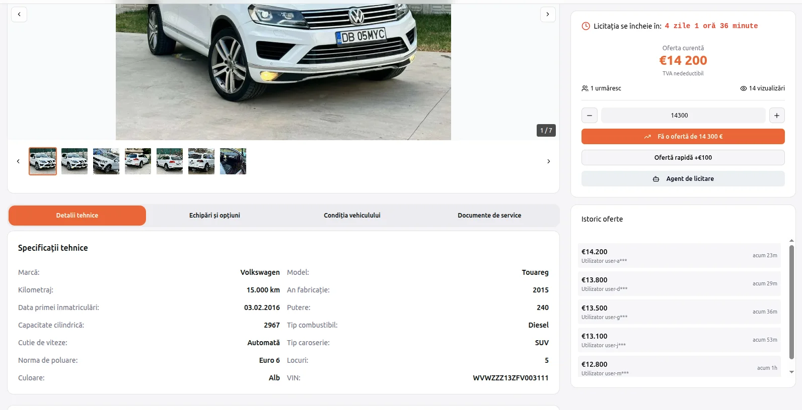 XBid — Vehicle auction and marketplace platform 1