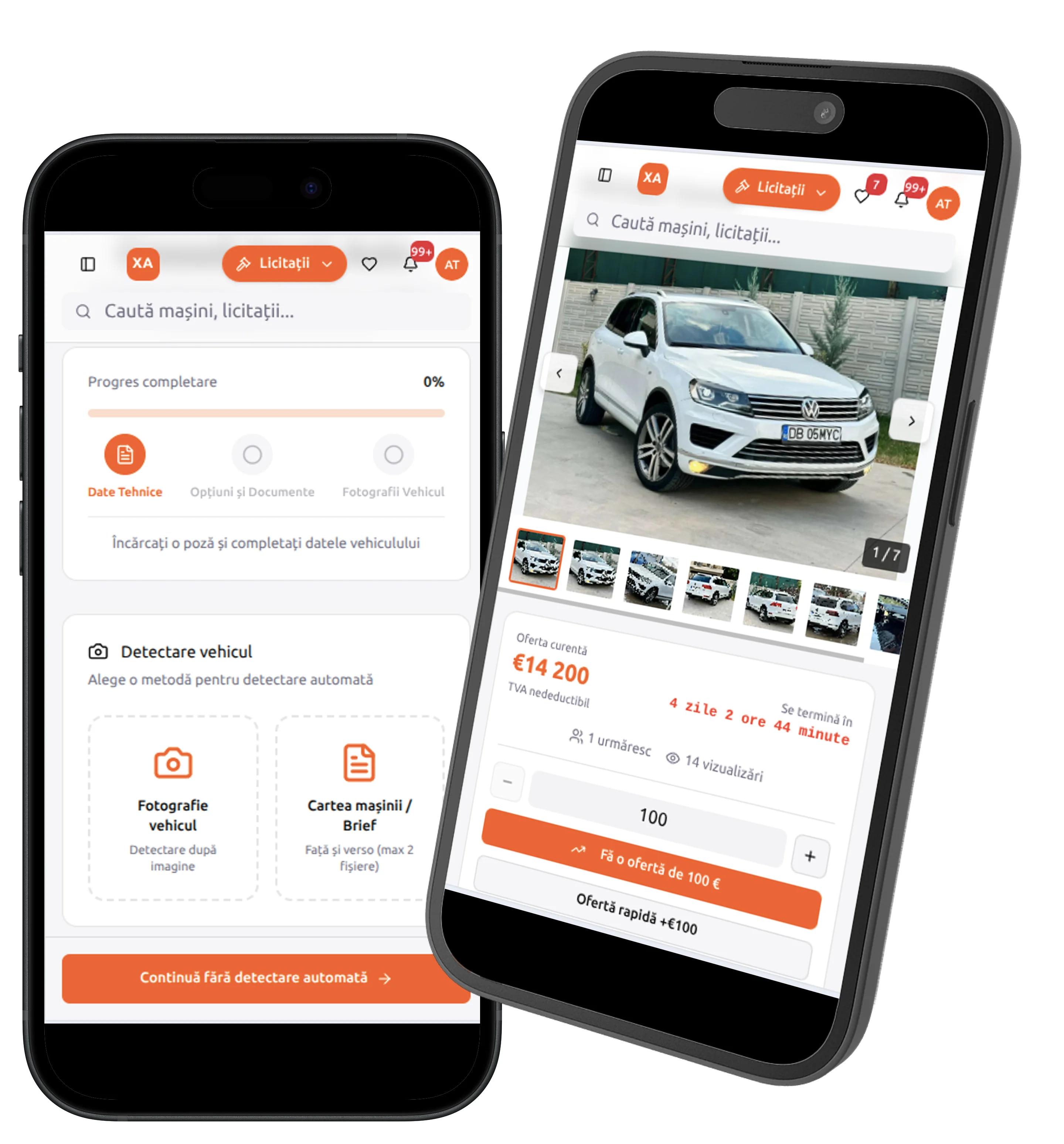 XBid — Platformă de licitații și marketplace auto